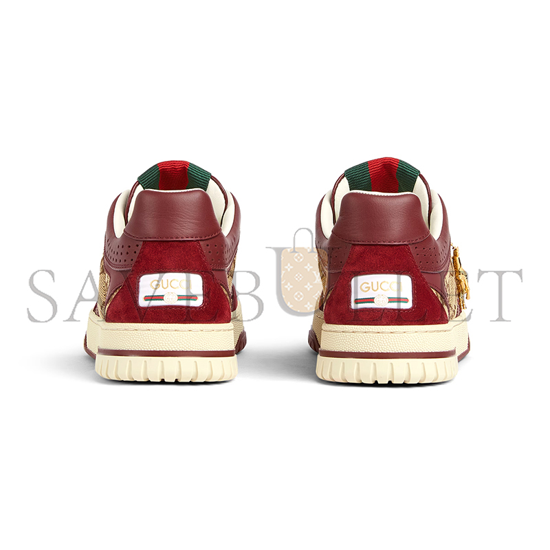 GUCCI WOMEN'S GUCCI RE-WEB TRAINERS ‎853355